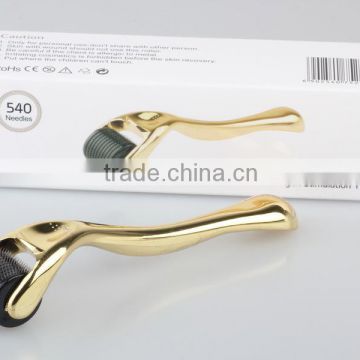 hot sale high quality professional microneedle skin rejuvenation 540 needles popular dermclar derma roller private label