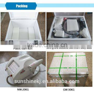 2016 Hot Sale Beauty Equipment q Switch nd Yag Laser Tattoo Removal photo-4