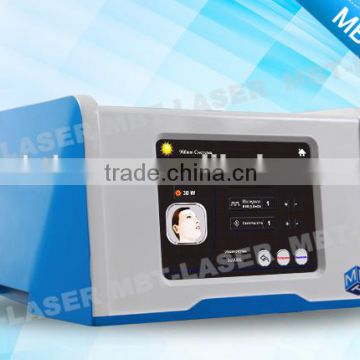 OEM /ODM Laser Diode 980nm Blood Vascular removal Spider Vein Removal Machine Confirmed CE certificate