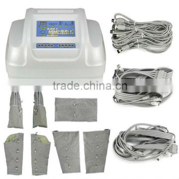 Air pressure slimming machine for body shapping Lymphatic Drainage