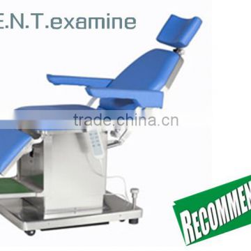 Adjustable Electric Eye Ear Nose Throat E.E.N.T Examination operating table for ENT ROT-205-7A Surgical bed