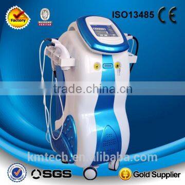 wholesales powerful vacuum with tripolar RF slimming machine with ultrasound and cavitation