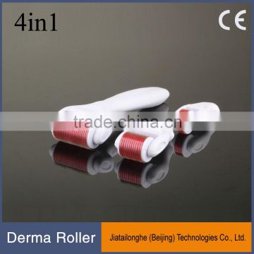 4 in1 derma roller micro needle therapy DRS derma roller kits for anti aging wrinkle removal