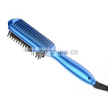 New design electric hair curling brush hair comb