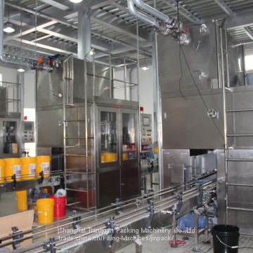 pail filling machine