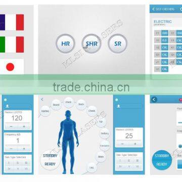 Beauty Hair Removal Diode Laser 808 Klsi Equipment for Permanent Depilazione photo-2