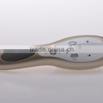 New product Removable afro hot pick electric comb laser hair growth comb