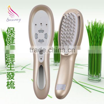 Professional manufacturer hair falling infrared electric comb for hair growth