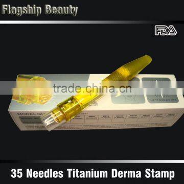 2016 Flagship ! Eye Derma Needle Roller BIOGenesis 35needles Stamp Roller