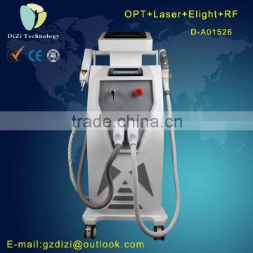 Redness Removal Optimal Pulsed Technology OPT Women Underarm Hair Removal Machine Breast Lifting Up RF IPL Photo Rejuvenation Device With Tattoo Removal Laser Salon