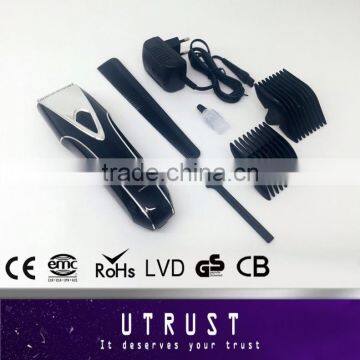 Hot Selling Wholesale Body wash cordless electric Hair Clipper and Beard Trimmer rechargeable wet/dry