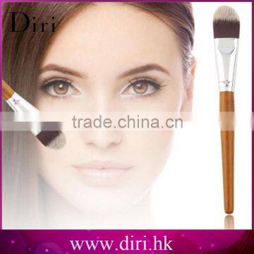 Women beauty bamboo handle makeup face foundation brush