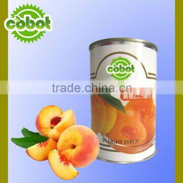 fresh canned yellow peach fruit