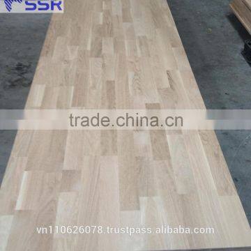 Oak wood board/Oak Finger Joint Board for countertop/benchtop/worktop