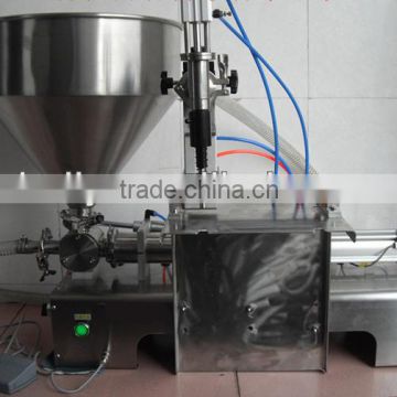 Stainless steel semi-automatic paste filling machine(website:shuliy218)