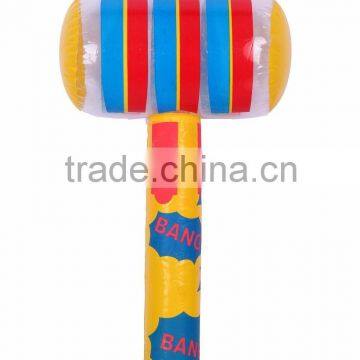 Hop popular new design cheap toys inflatable hammer with custom logo printed for kids play