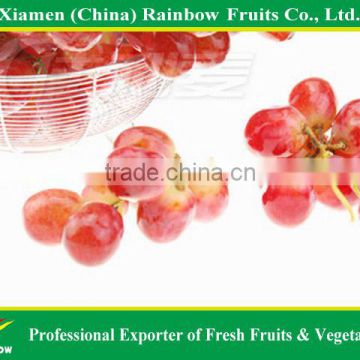 Fresh tasty red global grapes from Yunnan China