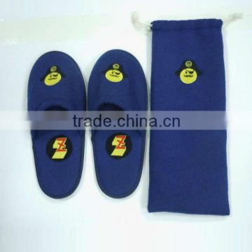 Promotion custom comfortable winter indoor man slipper