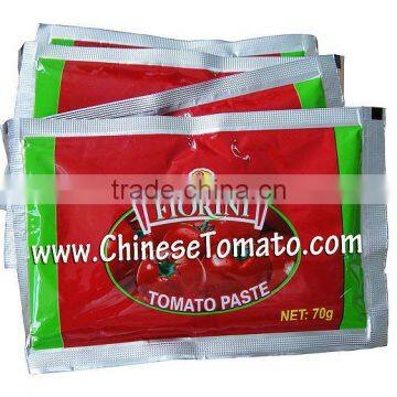 aspetic sachet tomato paste factory