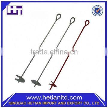 Climbing Ground Screw Anchor For Solar Installation