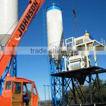 widely used concrete mixer