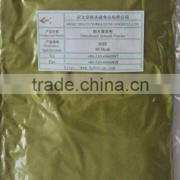 Dehydrated Spinach Powder