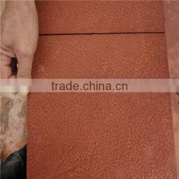 China Red color sandstone and blocks