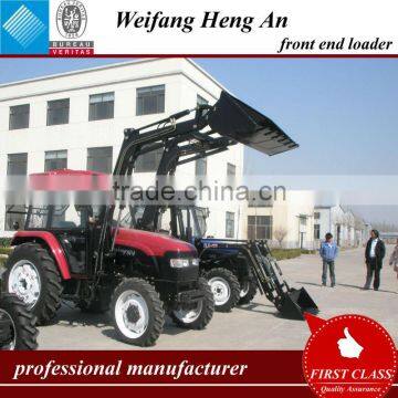 80HP 4WD Tractor with Front End Loader