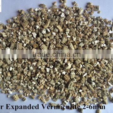 Raw/Expanded Silver vermiculite for heat preservation