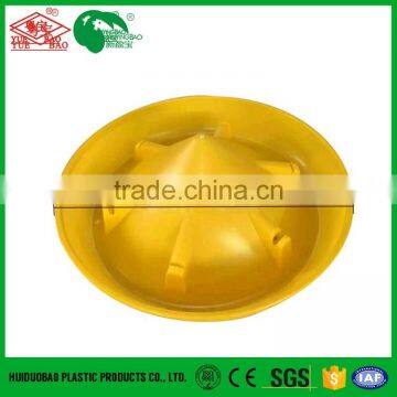 Automatic Round Plastic Duck Feeder for Poultry Chicken
