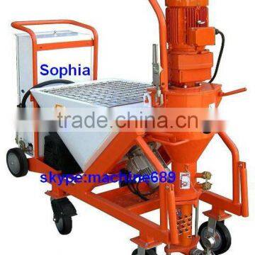 Mortar mixer-pump dry plaster machine