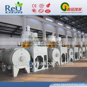 plastic mixer equipment