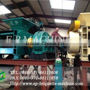 hydraulic roller type ball press machine