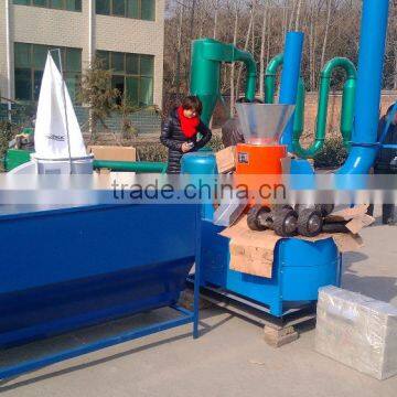 500kg/h Wood Pellets Production Line for Small Business photo-3