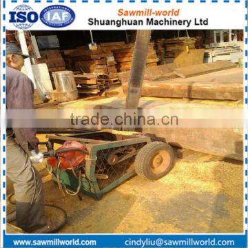 Saving labor wood slasher machine used cutting timber