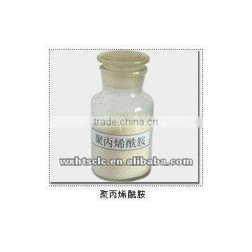 Water treatment agent Polymer Anionic polyacrylamide pam