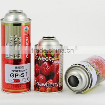 air freshener tin can/spray cans/insecticide spray cans