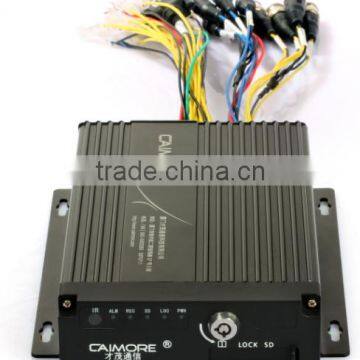 GPS 3G WCDMA WIFI 4CH MDVR for fleet management system