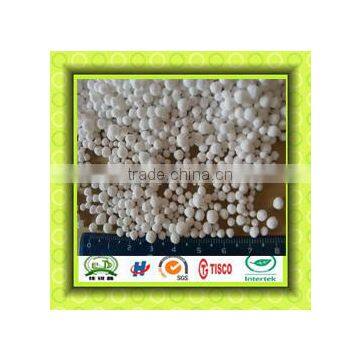 urea N 46, nitrogen fertilzer granular 2-4mm