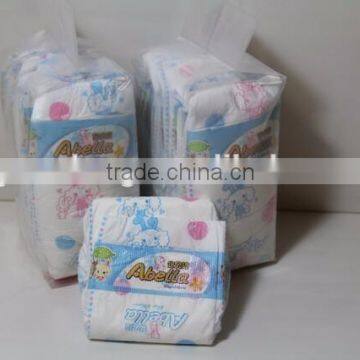pe Film or Cloth-like Magic Tape or pp Tape B Grade Stock Baby Diapers photo-2