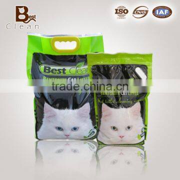 Best Seller Cat Litter made out of bentonite with Apple Essence