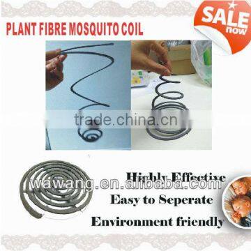 Plant fibre mosquito coil, paper mosquito coil