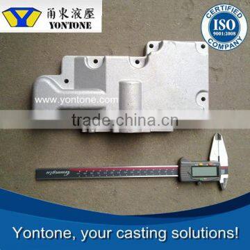Yontone YT714 All Items Customized ISO9001 Mill Beatiful T6 Heat Treatment ZL106 Casting Sand Aluminium Casting Process