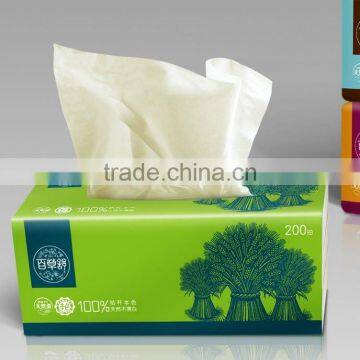 eco Facial Tissue