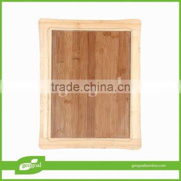 cheap custom size bambo cutting board