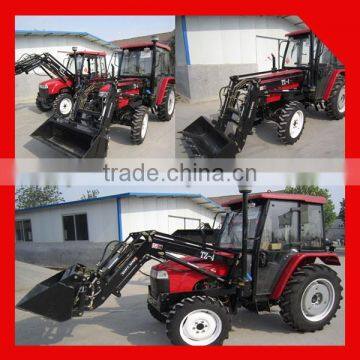 small garden tractor loader backhoe