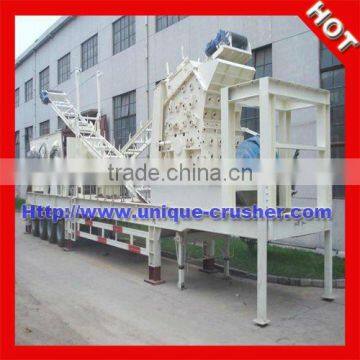 Impact Type Mobile Crusher Unit