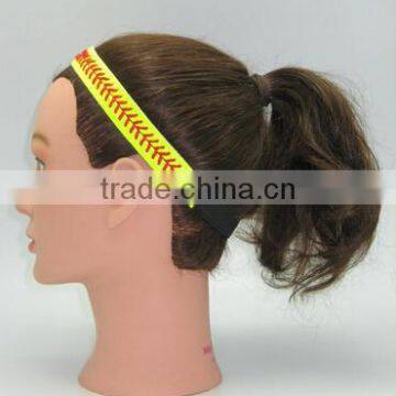 2014 Hotsell girls softball headband baseball headband