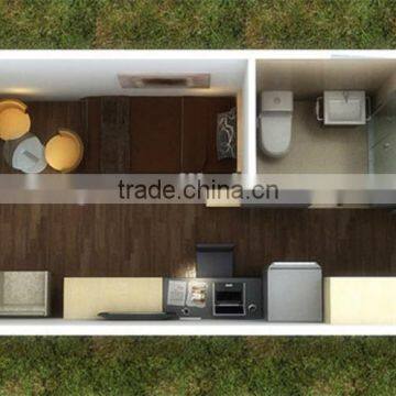 Luxury 20ft Container House Converted Container Home
