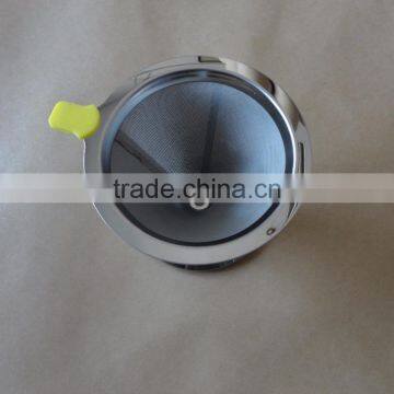 Ys Manufacturer Pour Over Cone For 1-4 Cups Paperless And Reusable Coffee Filter, Dripper, Brewer, Maker With Stand photo-5